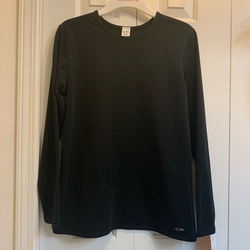 New Champion DuoDry compression long sleeve shirt
